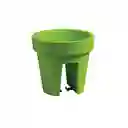 Matera Balcón Lofly 25 Cm Verde
