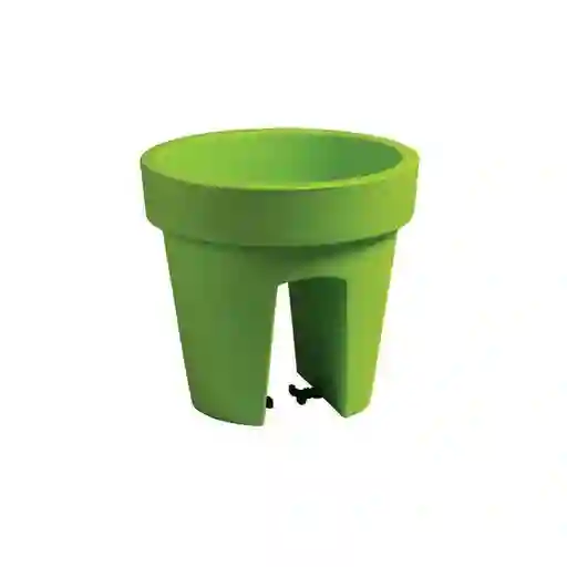Matera Balcón Lofly 25 Cm Verde