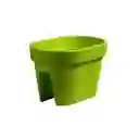 Jardinera Balcón Lofly 40 Cm Verde