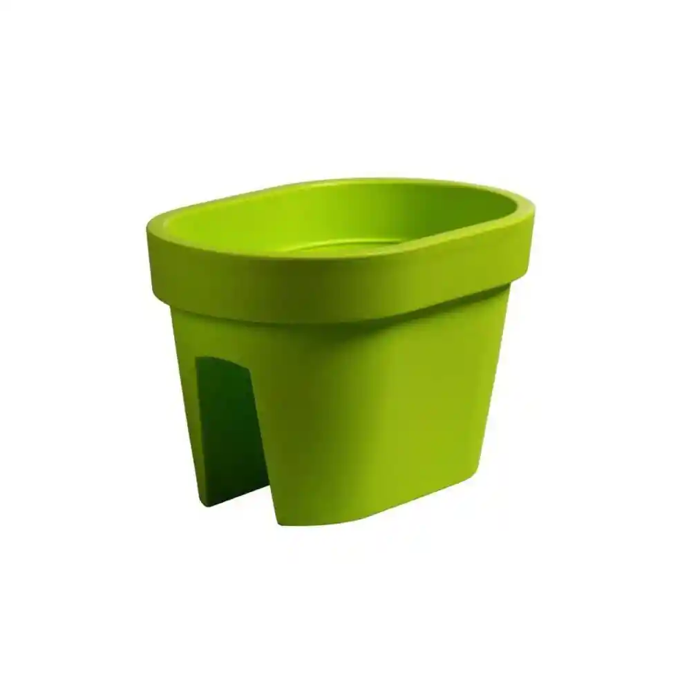 Jardinera Balcón Lofly 40 Cm Verde