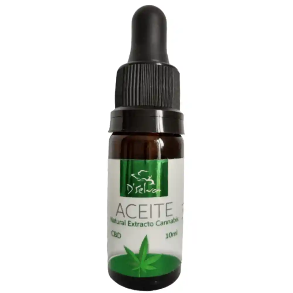 Aceite Natural Extracto Cannabis Cbd 10 Ml Venta En Colombia