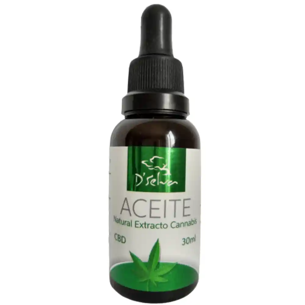 Aceite Natural Extracto Cannabis Cbd 30 Ml Venta En Colombia