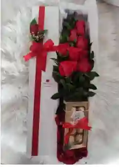 Caja De Rosas