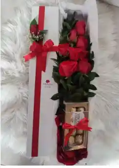 Caja De Rosas