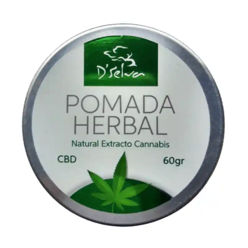 Pomada Herbal Natural 60 Gr Dolores Musculares Y Articulares.