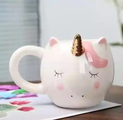 Mug O Taza 3d Unicornio