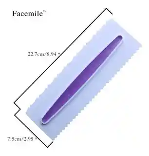 Scraper Doble De Separación Pequeña. Doble Uso