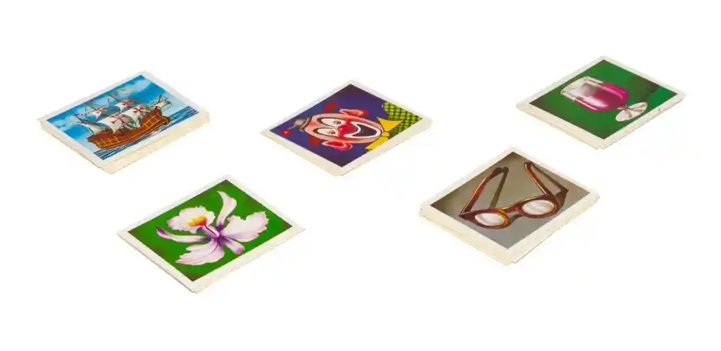 Juego De Mesa Lotería Infantil Para Niños Didáctico