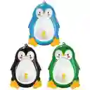 Orinal Pingüíno Niños Divertido Portátil Colores Surtidos