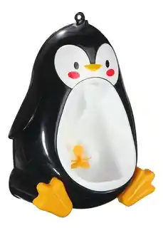 Orinal Pingüíno Niños Divertido Portátil Colores Surtidos