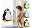 Orinal Pingüíno Niños Divertido Portátil Colores Surtidos