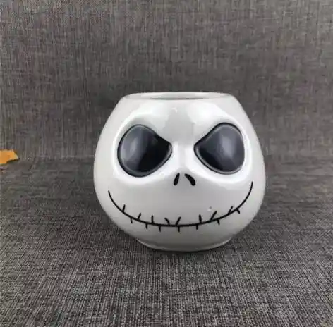 Mug O Taza 3d Jack Skellington El Extraño Mundo De Jack