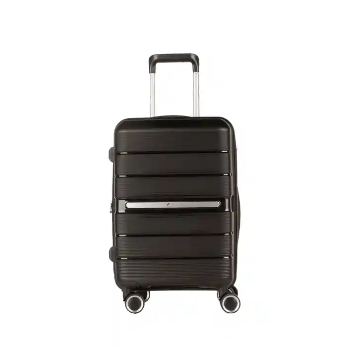 Maleta Compass Negro 20" Lugano