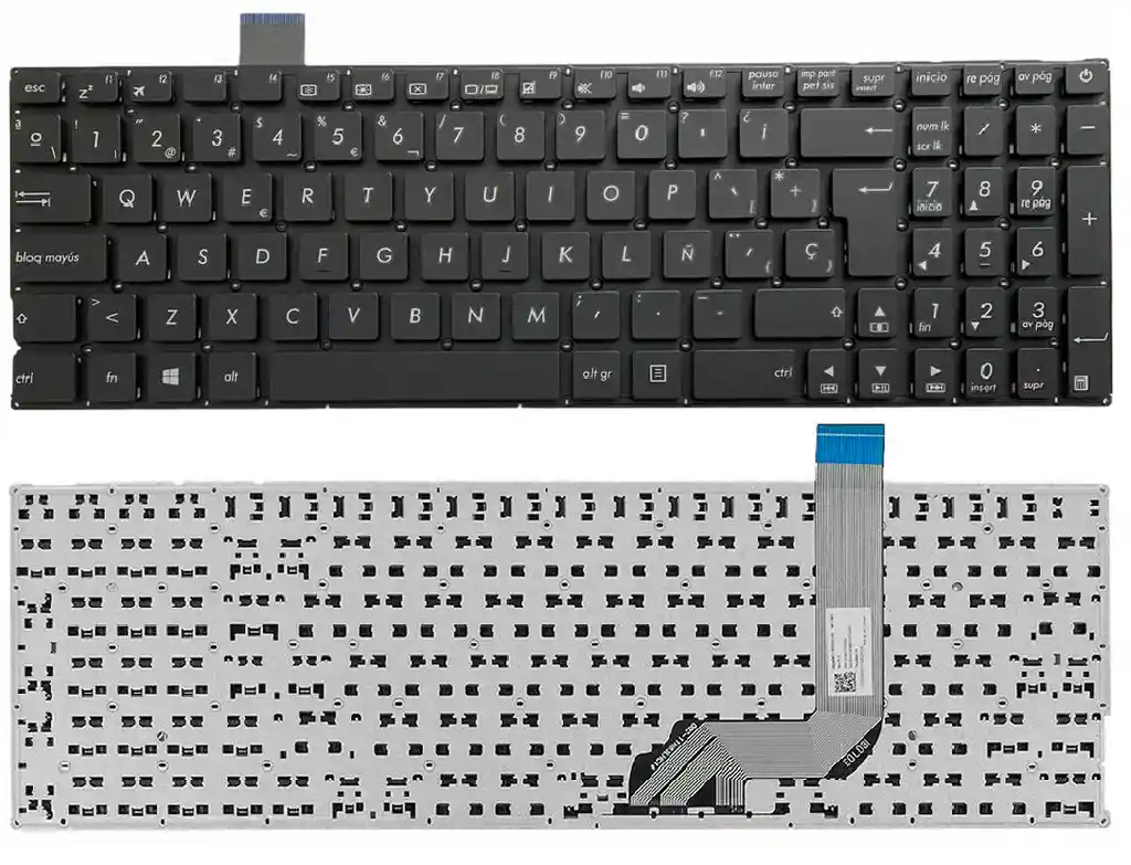 Asus Teclado X542 K542 X542U X542B X542Ba Español