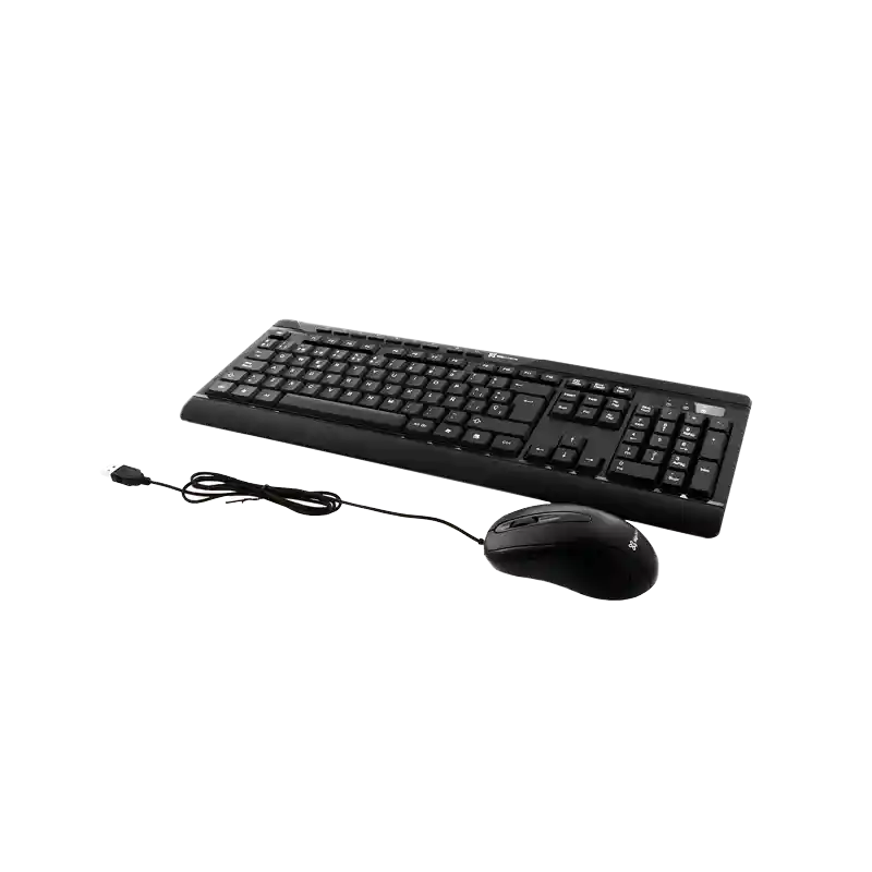 Klip Xtreme Combo Mouse Y Teclado Usb Marca