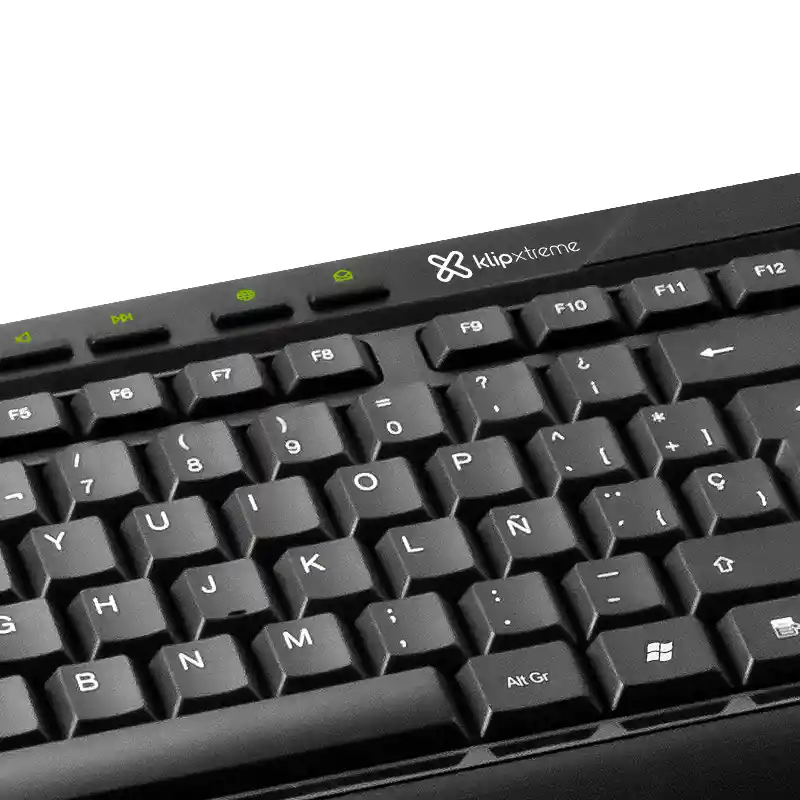 Klip Xtreme Combo Mouse Y Teclado Usb Marca