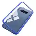 Samsung Funda Estuche Magnetico Azul Compatible S10+ / Plus