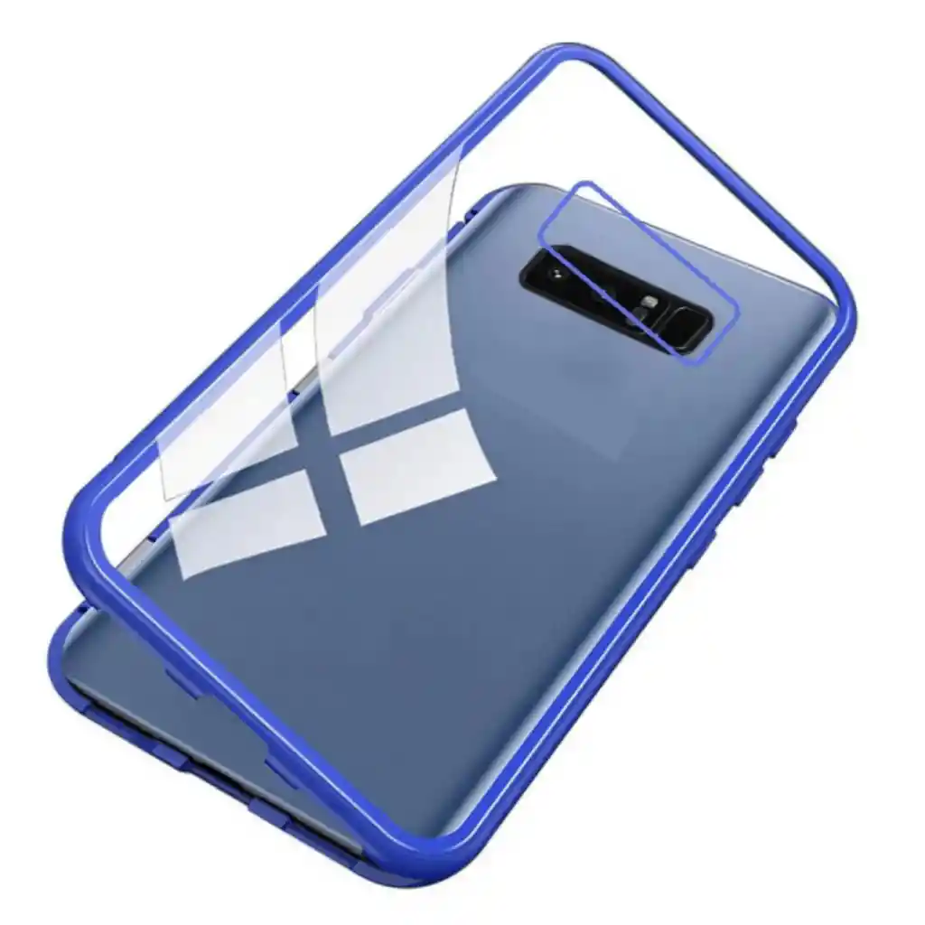 Samsung Funda Estuche Magnetico Azul Compatible S10+ / Plus