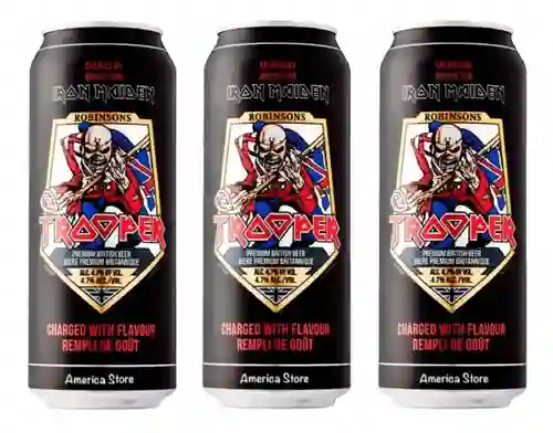 Trooper 3 Cervezas Iron Maiden 500ml