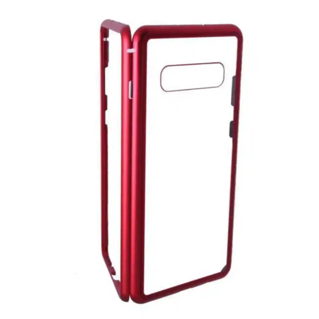 Samsung Funda Estuche Magnetico Rojo Compatible S10+ / Plus