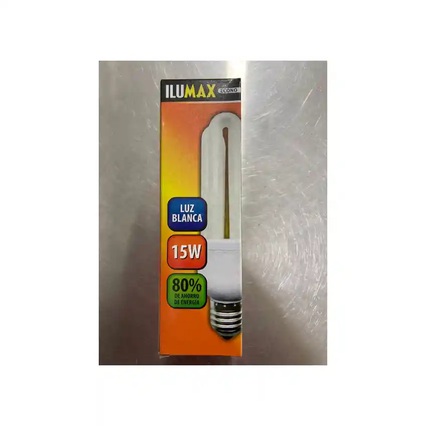 Ilumax Bombillo Led Tubo 15W Luz Blanca 18149