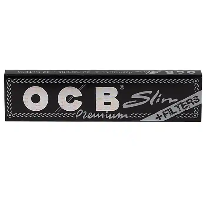 Ocb Premium King Size Slim + Filters. Und