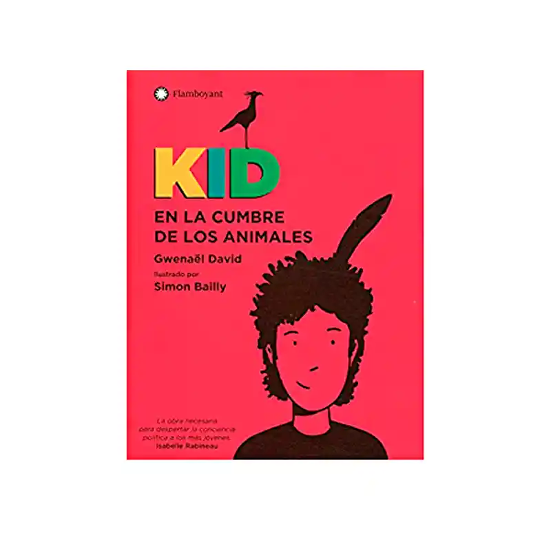 Libro Kid En La Cumbre De Los Animales Flamboyant