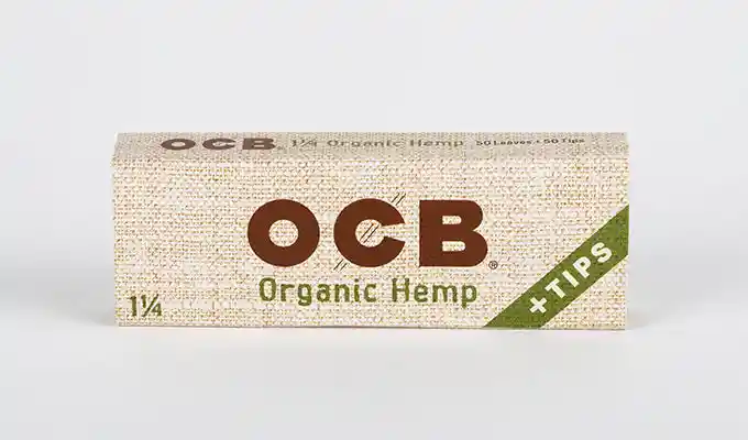 Ocb Organic Hemp 1.1/4 + Filters. Und