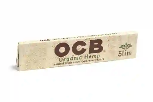 Ocb Organic Hemp King Size Slim. Und