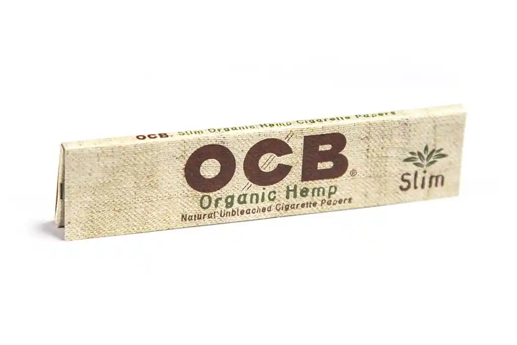 Ocb Organic Hemp King Size Slim. Und