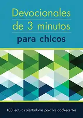 Devocional De 3 Minutos Para Chicos