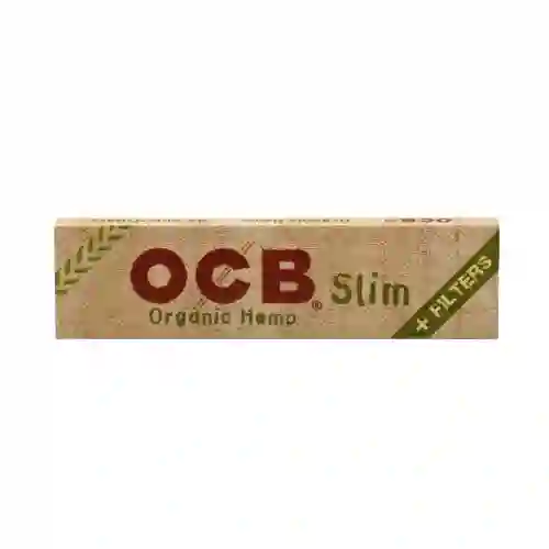 Ocb Organic Hemp King Size Slim + Filters. Und