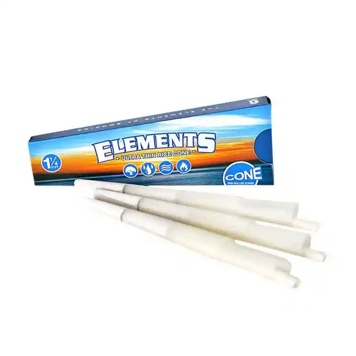1 Elements 1.1/4 Conos X 6
