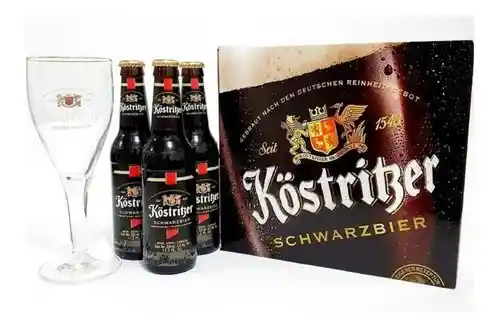 Kostritzer Estuche De Cerveza