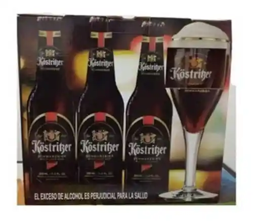 Kostritzer Estuche De Cerveza