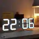 Reloj Digital Led, Diseño Moderno, Relojes 3d