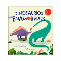 Libro Dinosaurios Enamorados Editorial Flamboyant