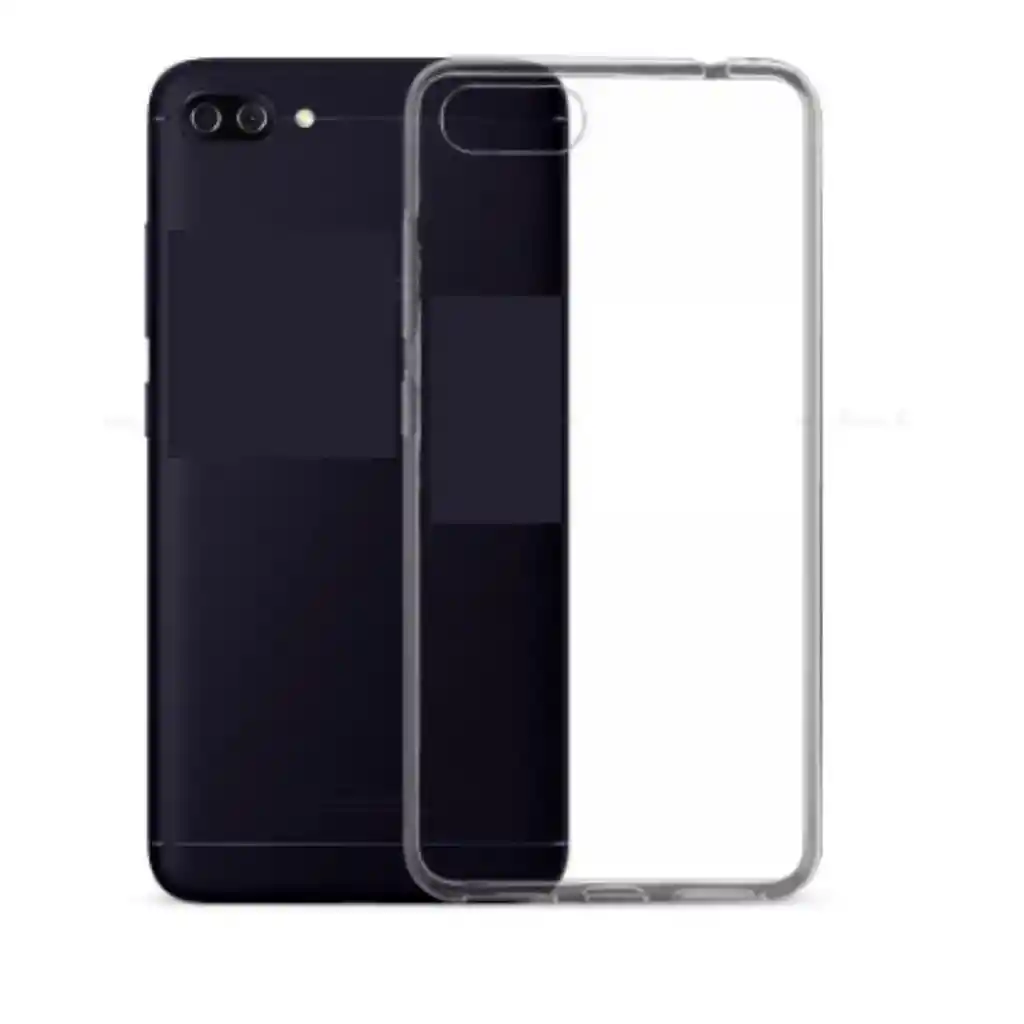 Funda Silicona Compatible Con Zenfone Max Plus M1 Zb570tl X018d