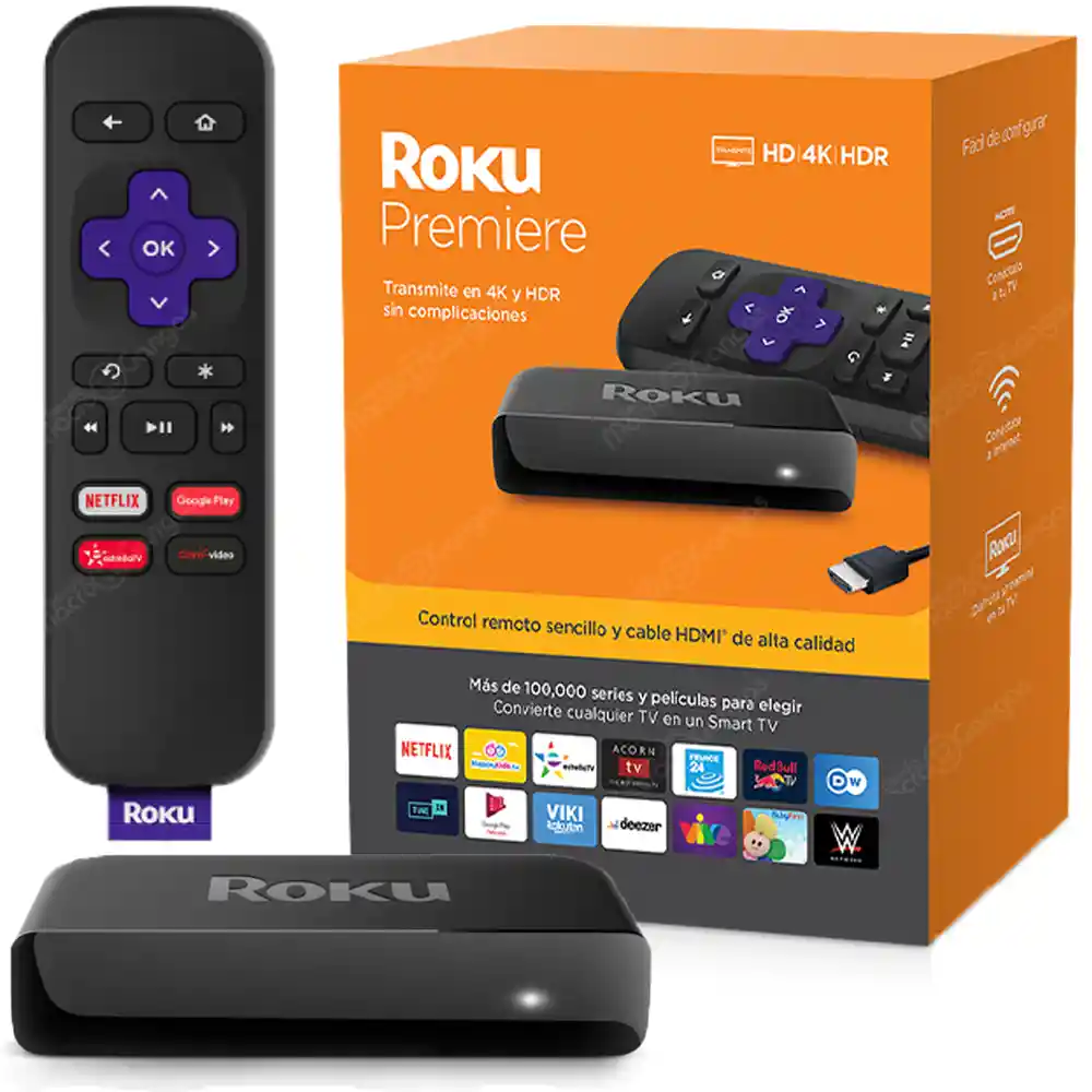 Roku 4k Original