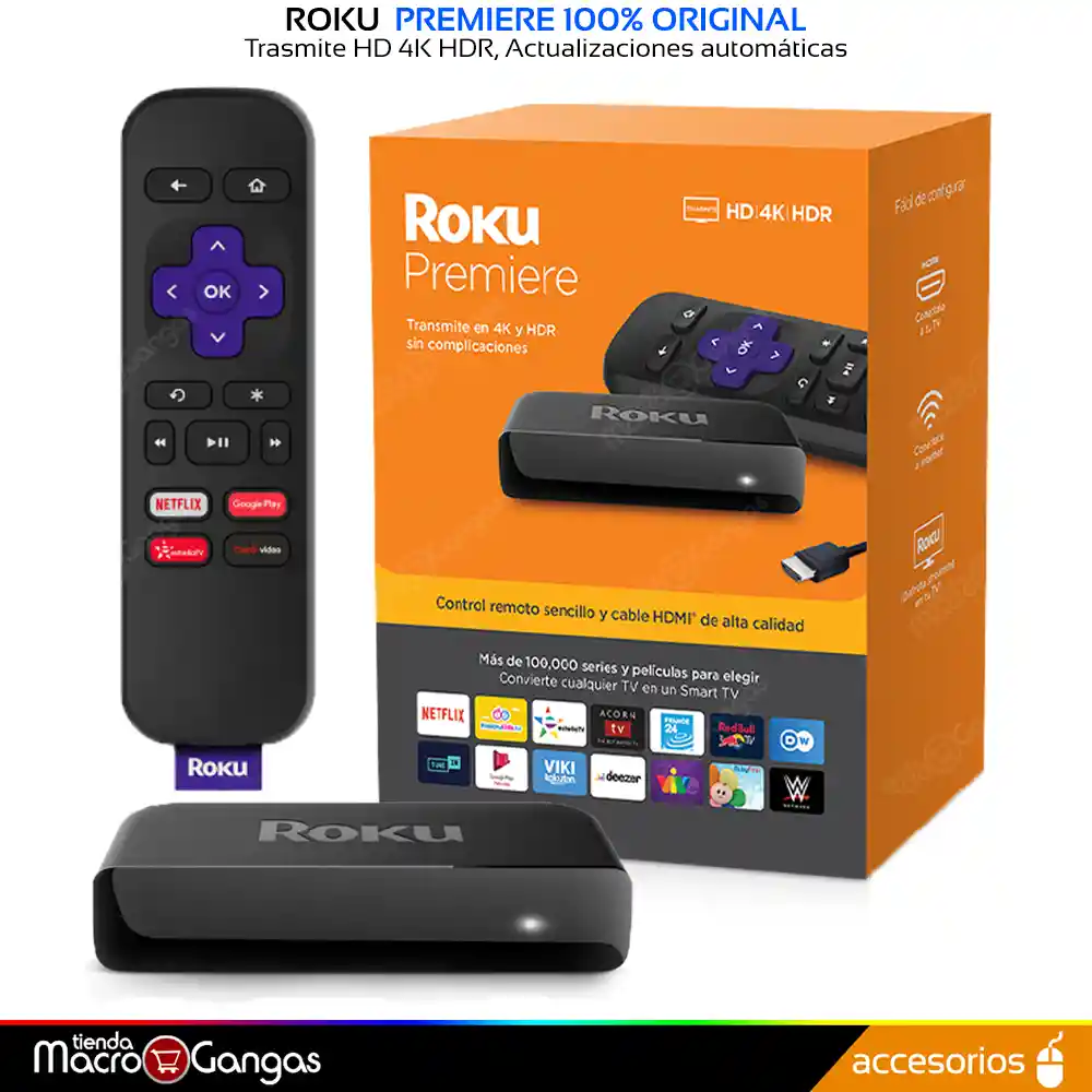 Roku 4k Original