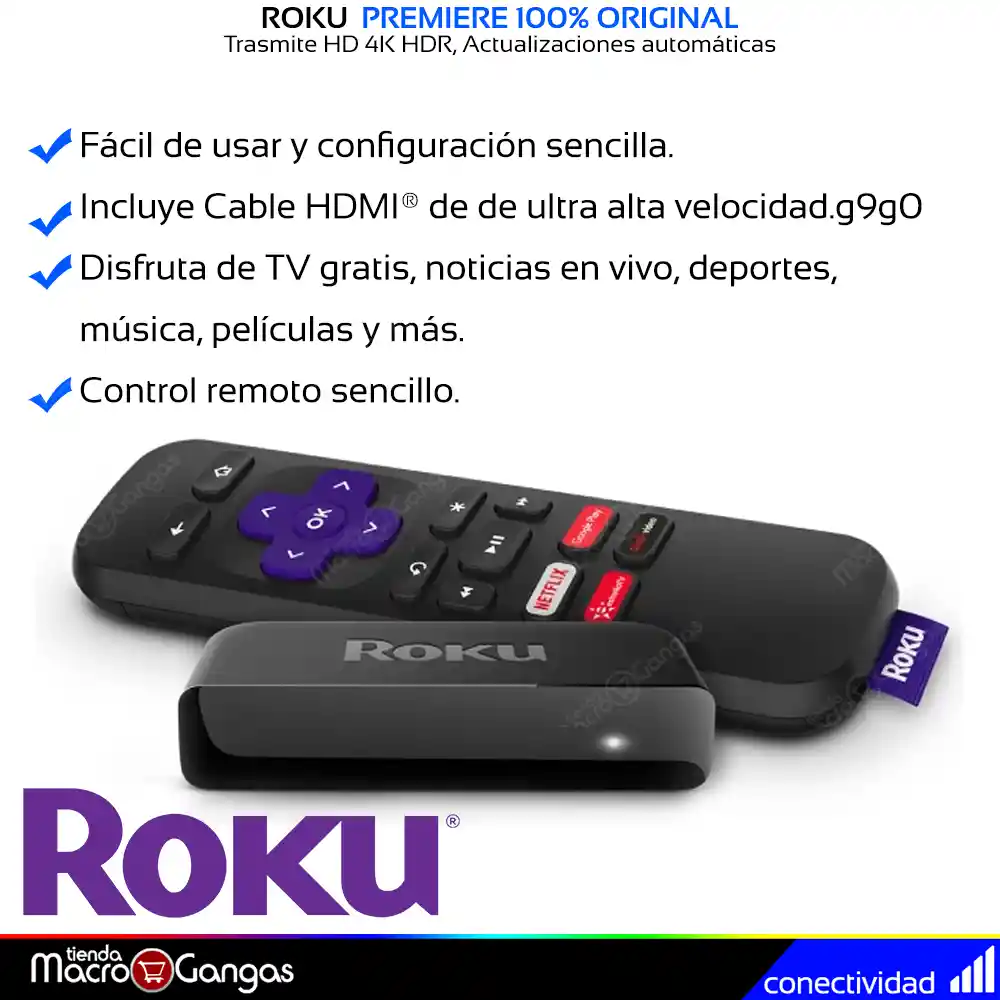 Roku 4k Original