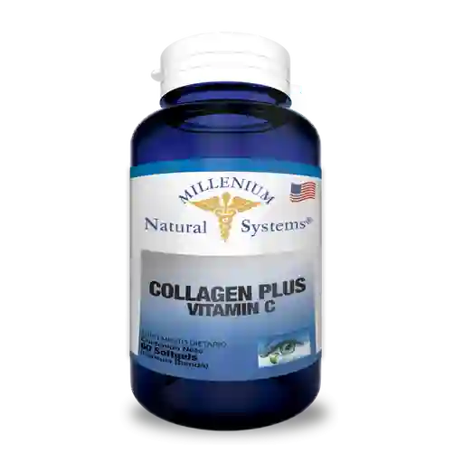 Collagen Plus Vit C X 60 S/g Natural System