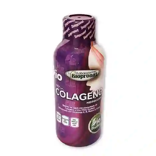 Colageno Hidrolizado Liquido X 500 Ml Biopronat