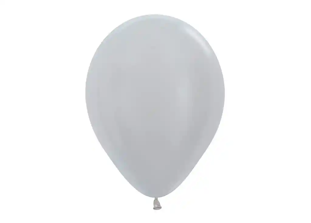 Bomba Globo Biodegradable De Latex Blanca R12