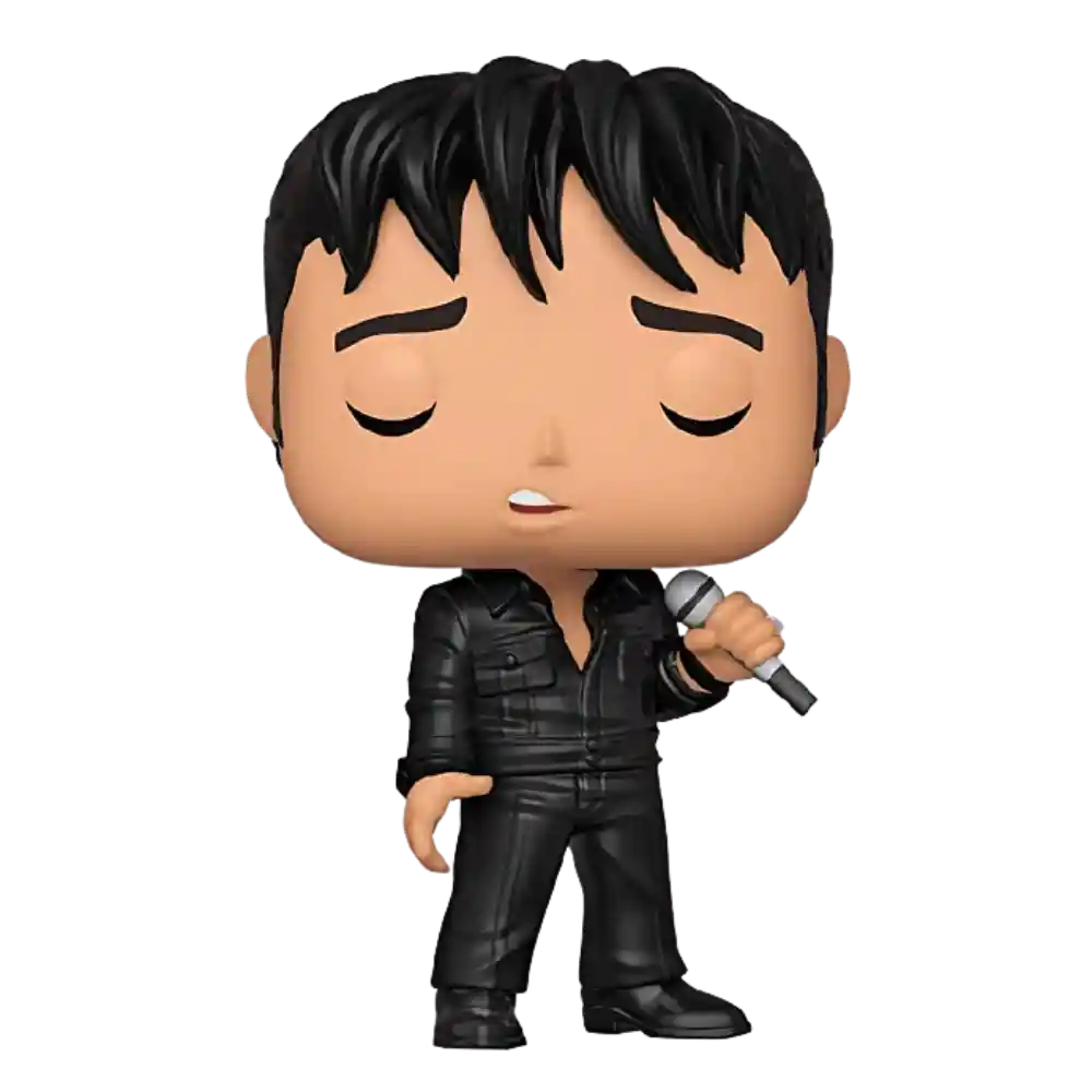 Funko Pop Elvis 68 Comeback Special 188