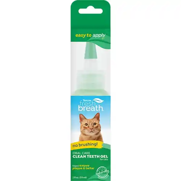 Gel Dental Para Gatos Sabor Natural