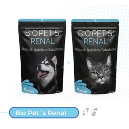 Bio Pets Renal Gatos Y Perros X 30 Gomas
