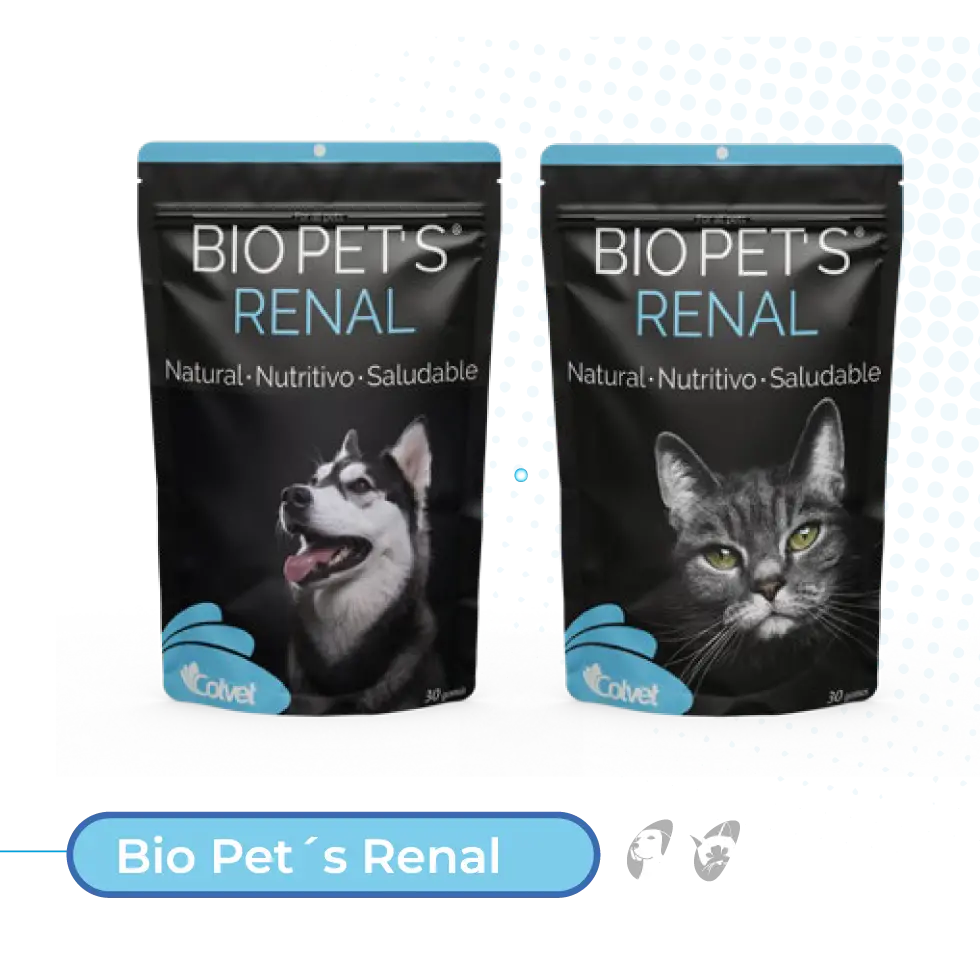 Bio Pets Renal Gatos Y Perros X 30 Gomas