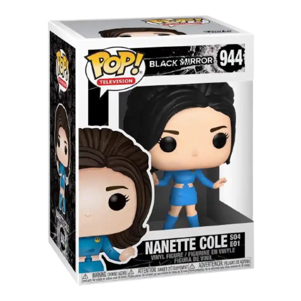 Funko Pop Nanette Cole Black Mirror 944