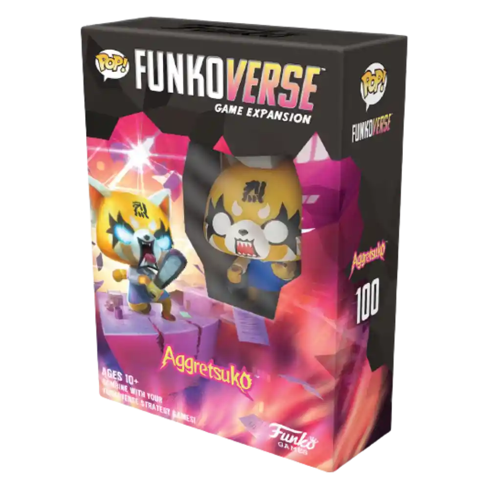 Funkoverse Game Expansion Aggretsuko